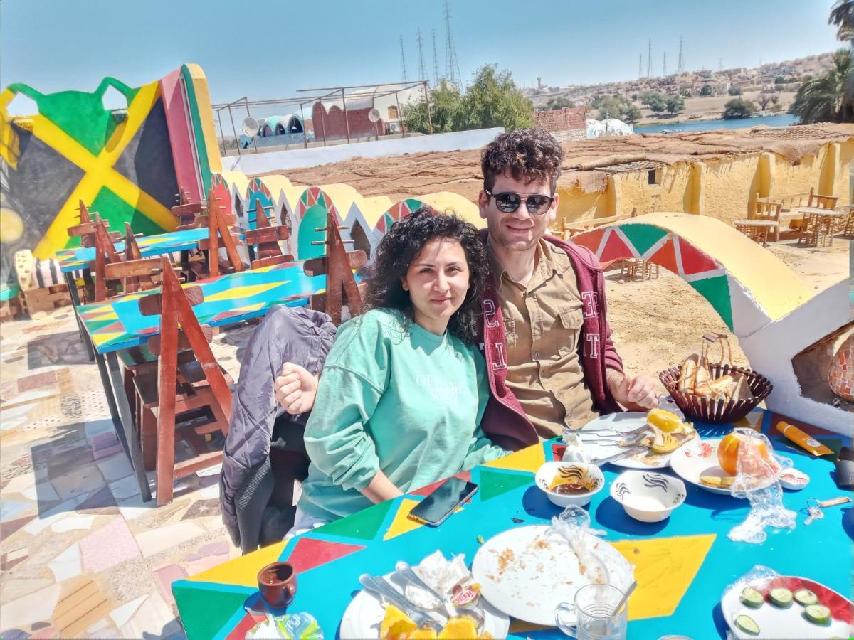 Bed and Breakfast Lawanda Nubian House Асуан Екстер'єр фото
