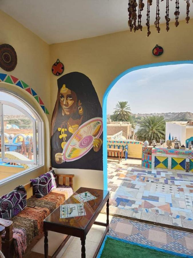 Bed and Breakfast Lawanda Nubian House Асуан Екстер'єр фото