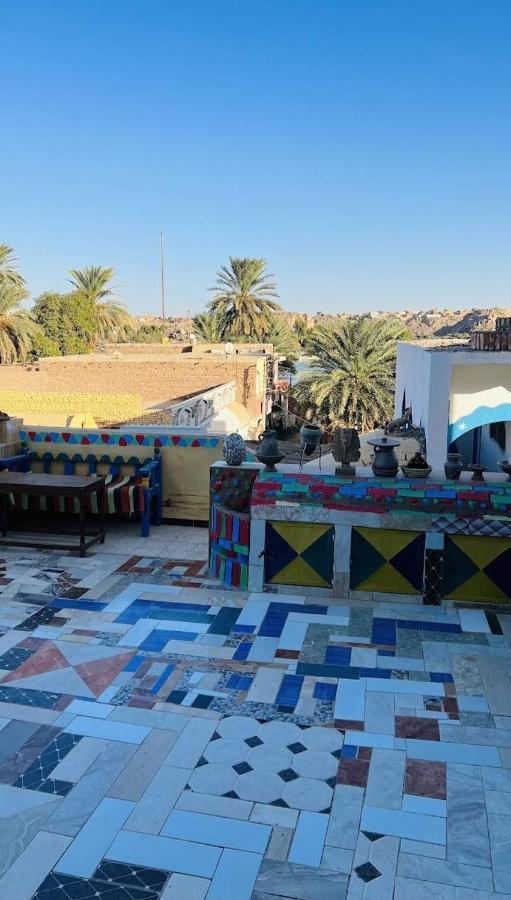 Bed and Breakfast Lawanda Nubian House Асуан Екстер'єр фото