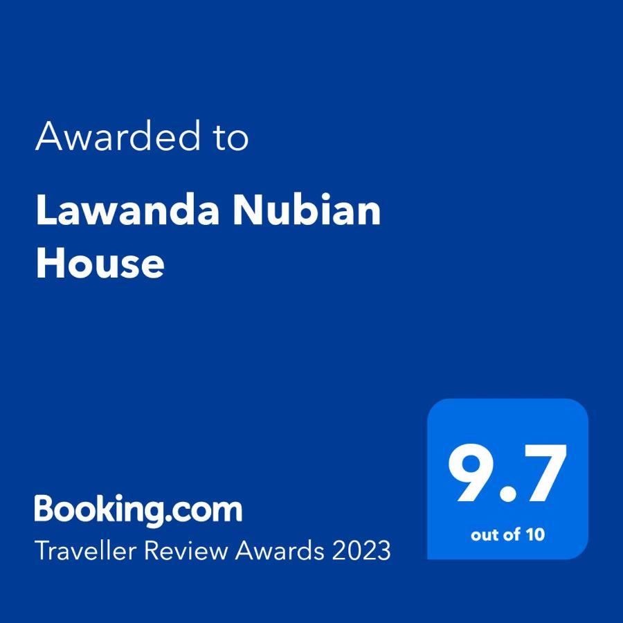 Bed and Breakfast Lawanda Nubian House Асуан Екстер'єр фото