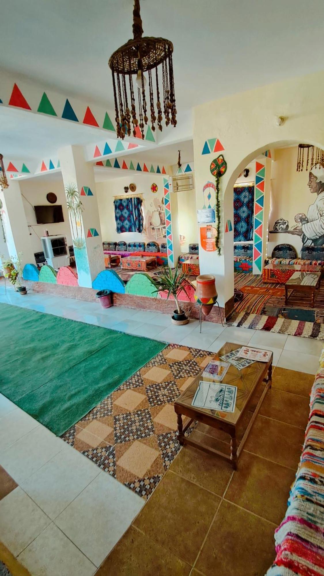 Bed and Breakfast Lawanda Nubian House Асуан Екстер'єр фото
