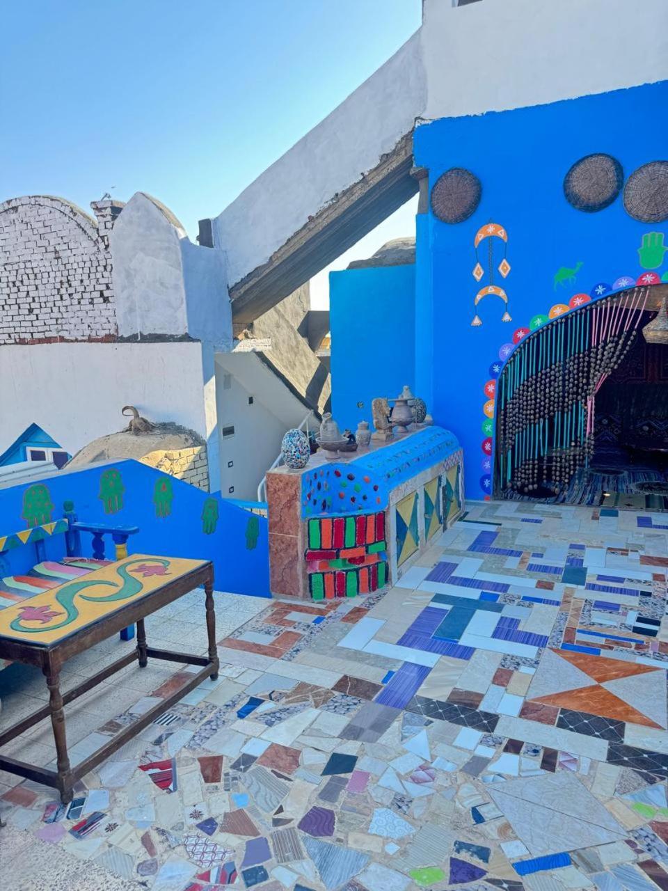 Bed and Breakfast Lawanda Nubian House Асуан Екстер'єр фото