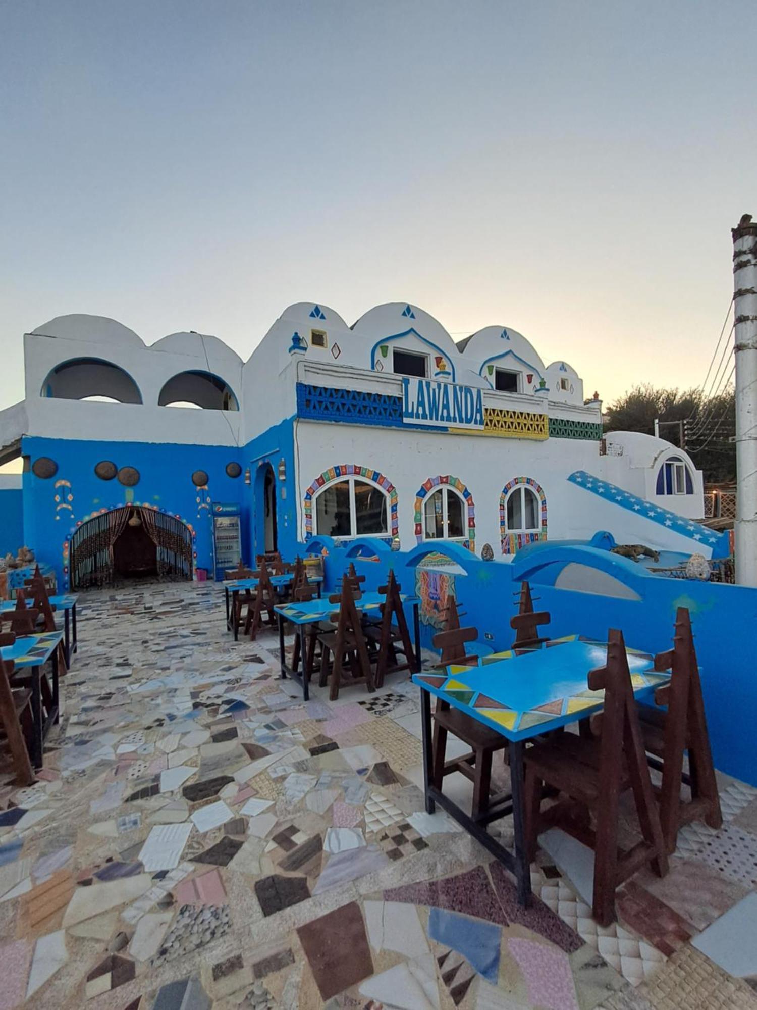 Bed and Breakfast Lawanda Nubian House Асуан Екстер'єр фото