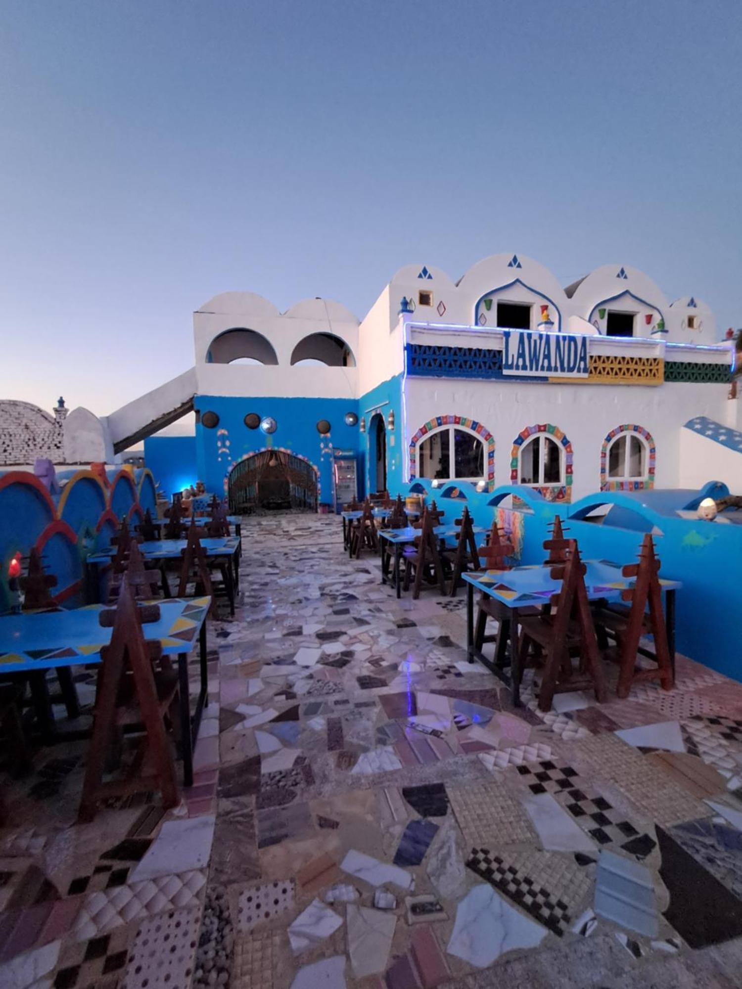 Bed and Breakfast Lawanda Nubian House Асуан Екстер'єр фото