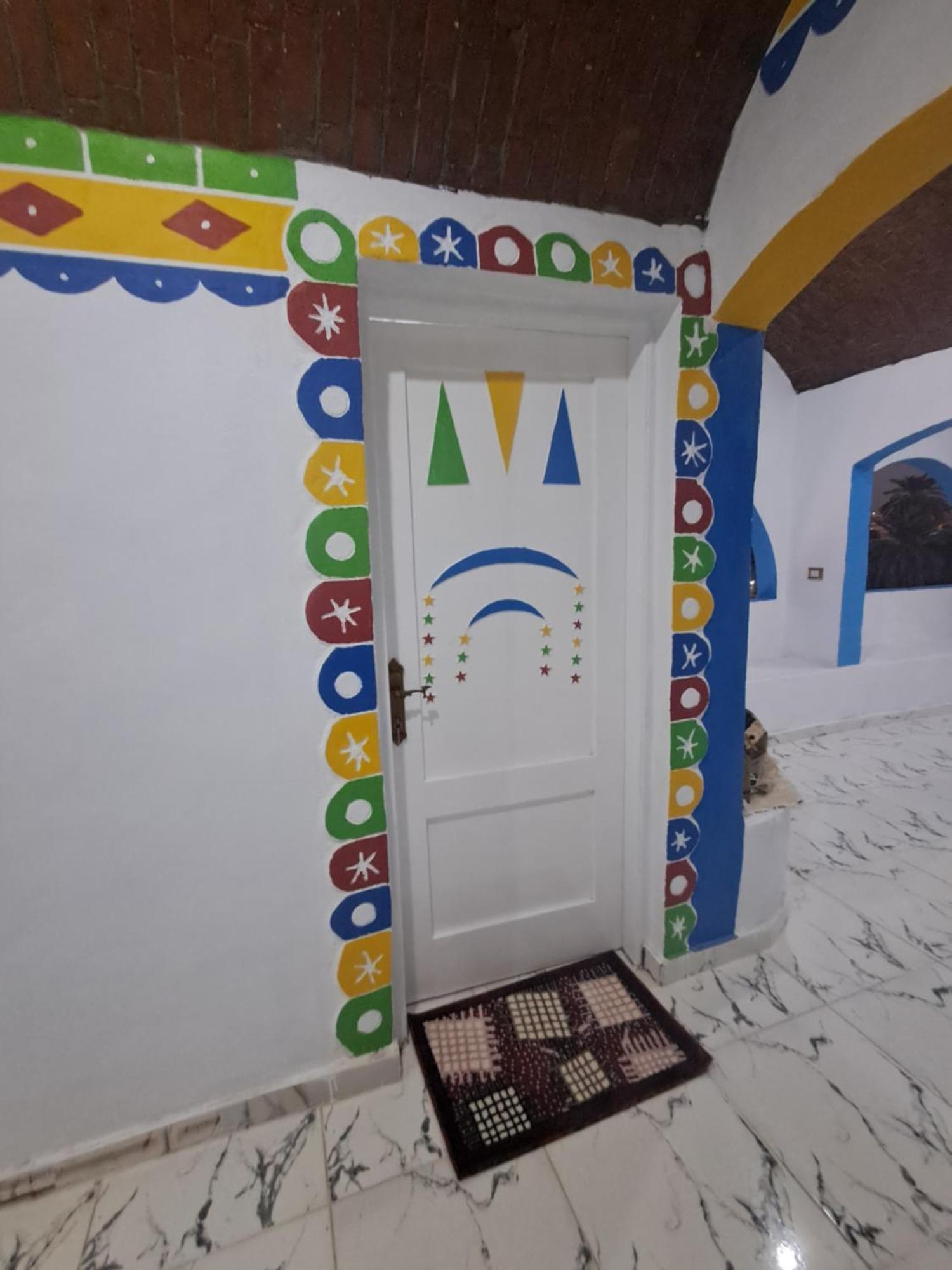 Bed and Breakfast Lawanda Nubian House Асуан Екстер'єр фото