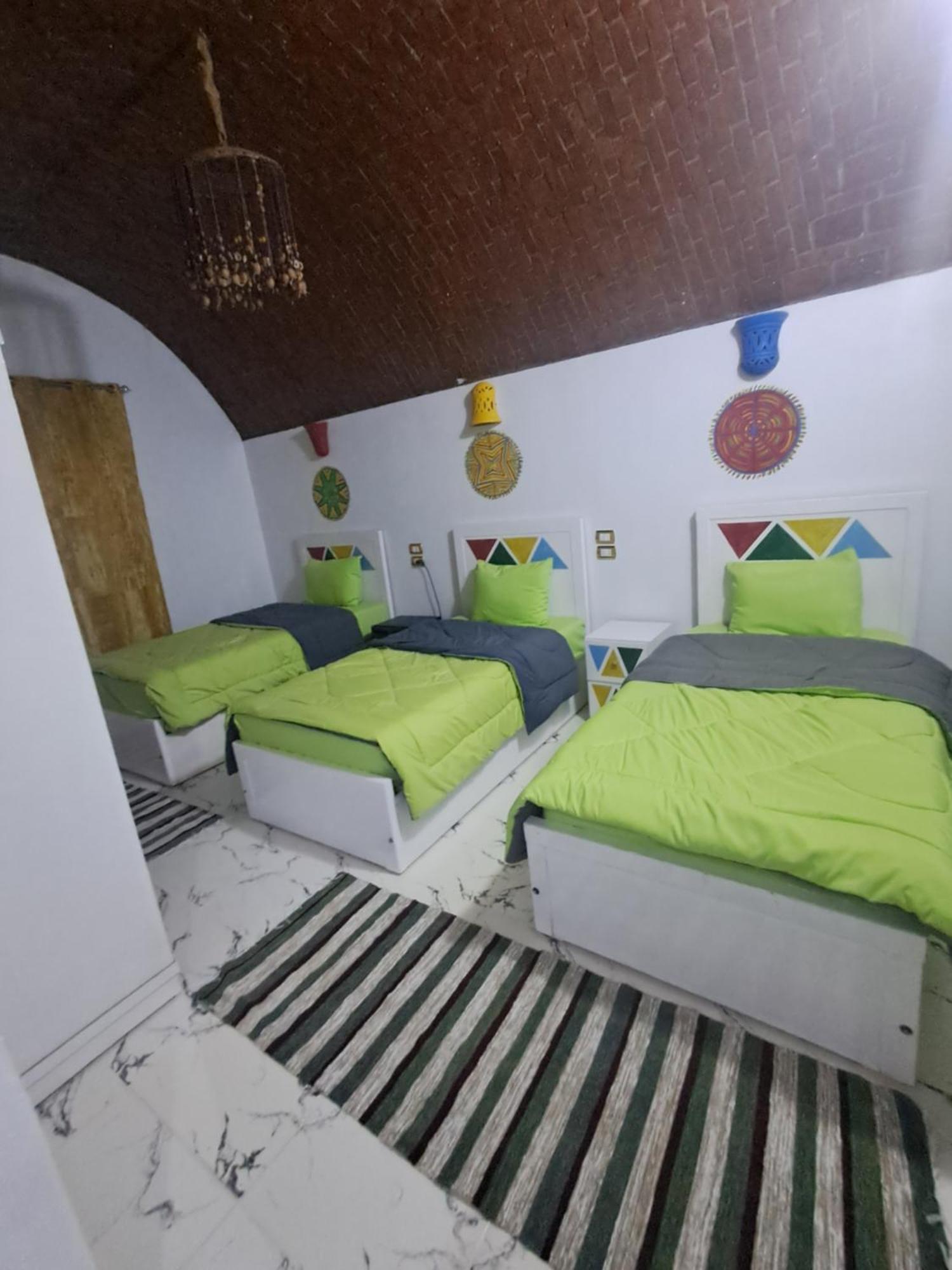 Bed and Breakfast Lawanda Nubian House Асуан Екстер'єр фото