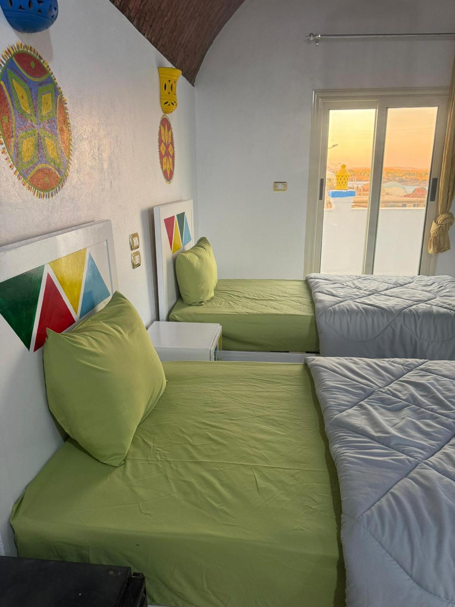Bed and Breakfast Lawanda Nubian House Асуан Номер фото