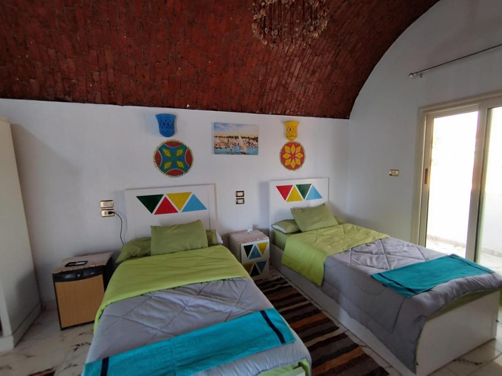 Bed and Breakfast Lawanda Nubian House Асуан Номер фото