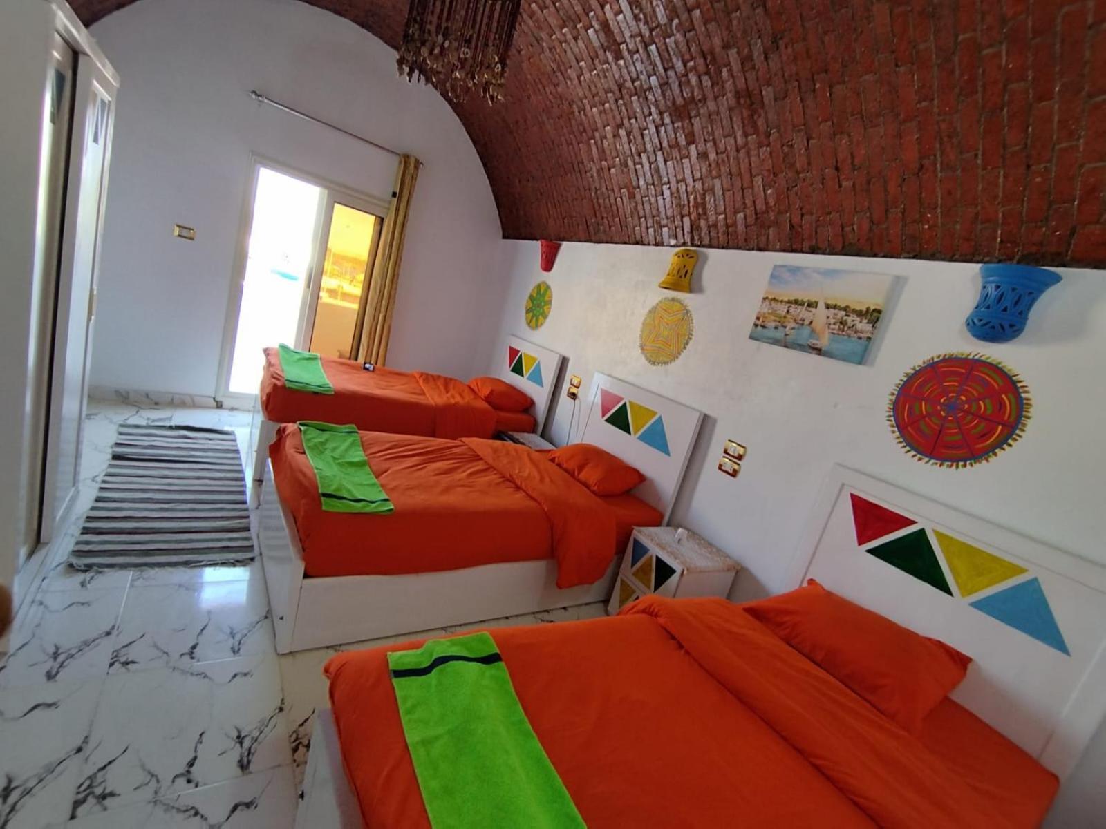 Bed and Breakfast Lawanda Nubian House Асуан Екстер'єр фото